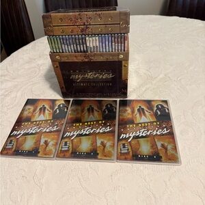 Unsolved‎ Mysteries Ultimately Collection DVD Box Set Plus (28 discs total) RARE